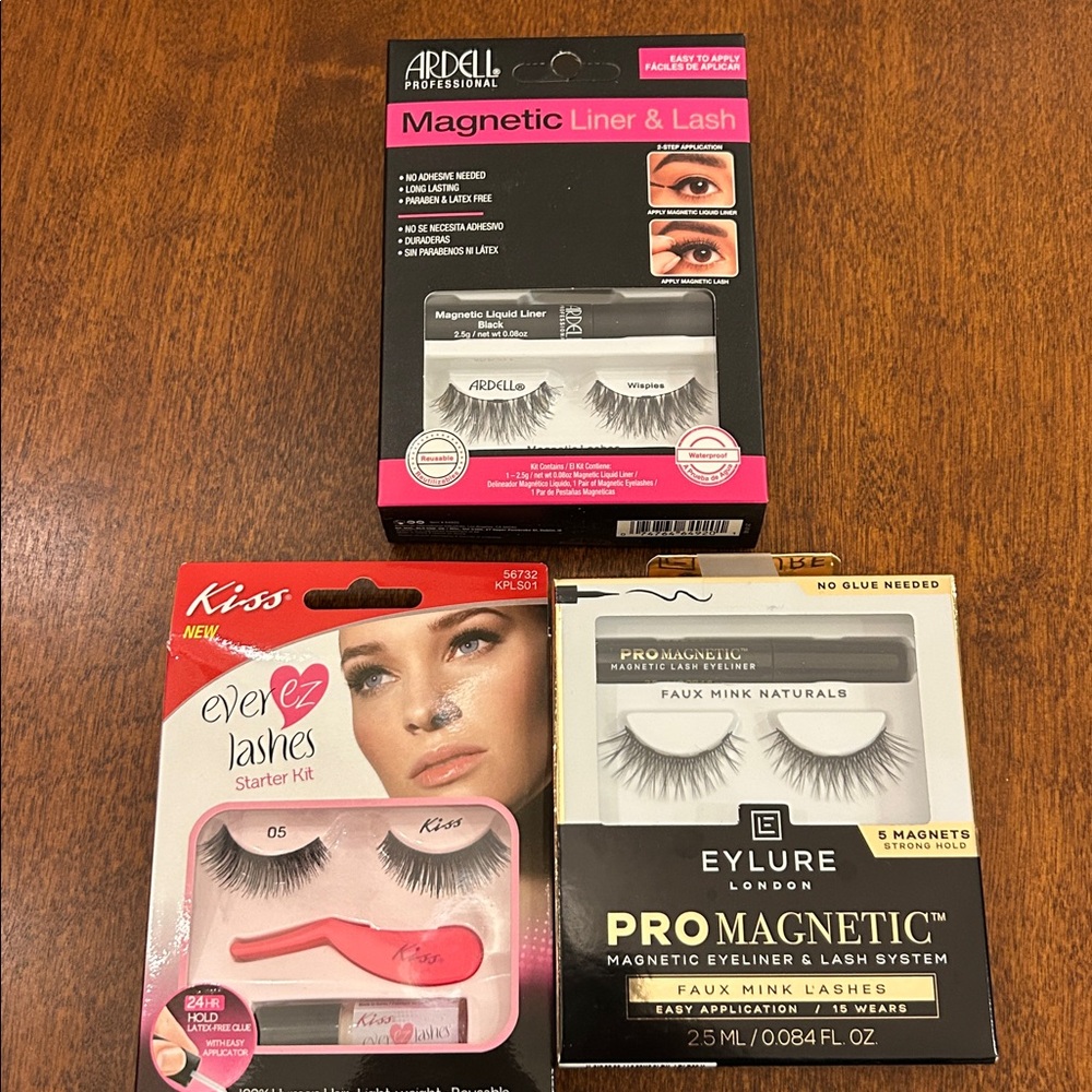 Eyelashes - Set of 3